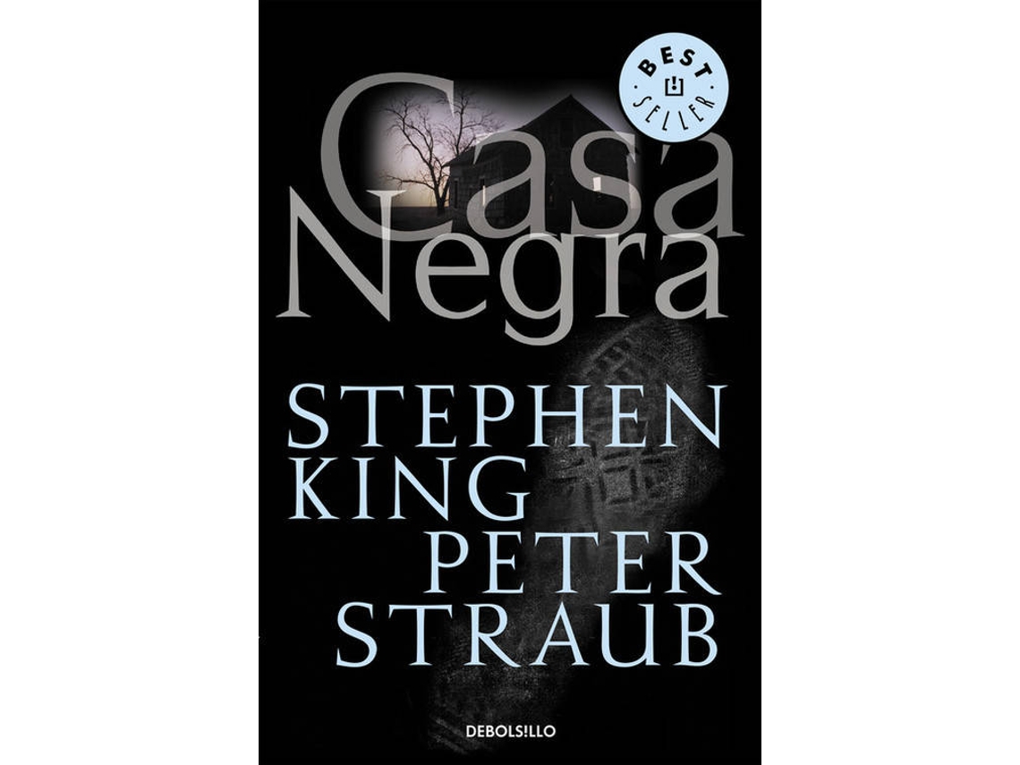 Livro Casa Negra de Stephen King e Peter Straub (Espanhol)