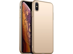 Capa iPhone XS WISETONY Kaiqimi-149 Dourado