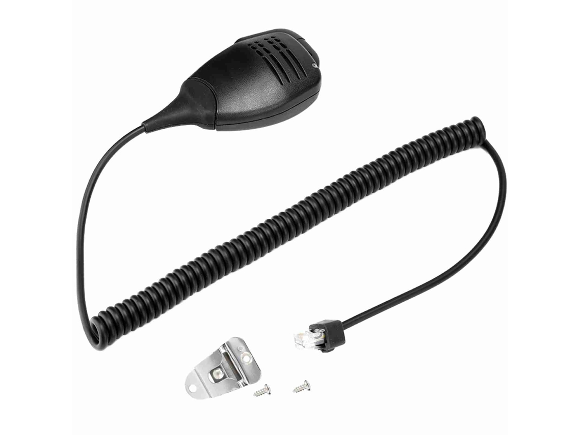 Falante De Rádio Motorola Com Botão Ptt E Microfone