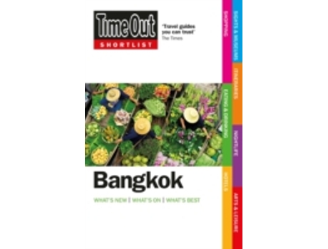 Livro "time out" shortlist bangkok de time out guides ltd (inglês)