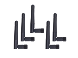 Antena Wi Fi Externa YURU 2.4G 4dBi Sma Fêmea Alto Ganho (S/MARCA)