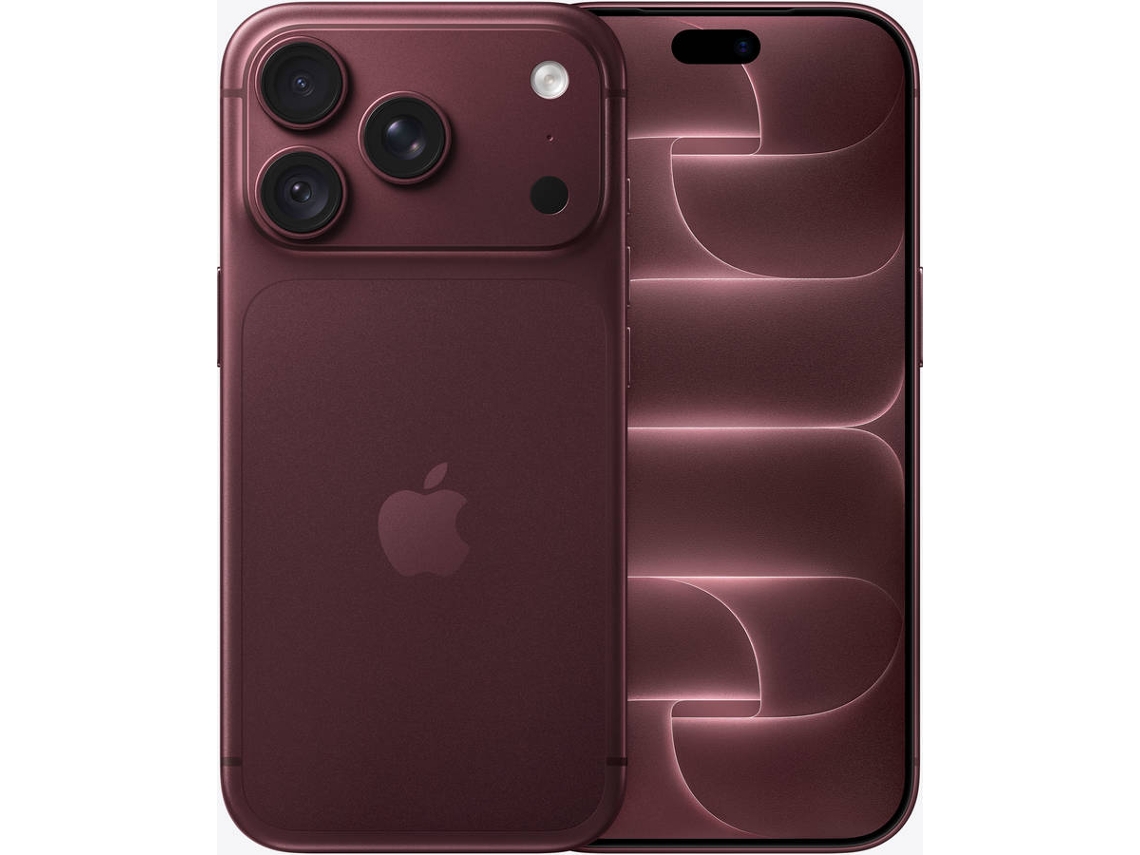 Pré-venda iPhone 18 Pro APPLE (6.3'' - 256 GB - Bordô)