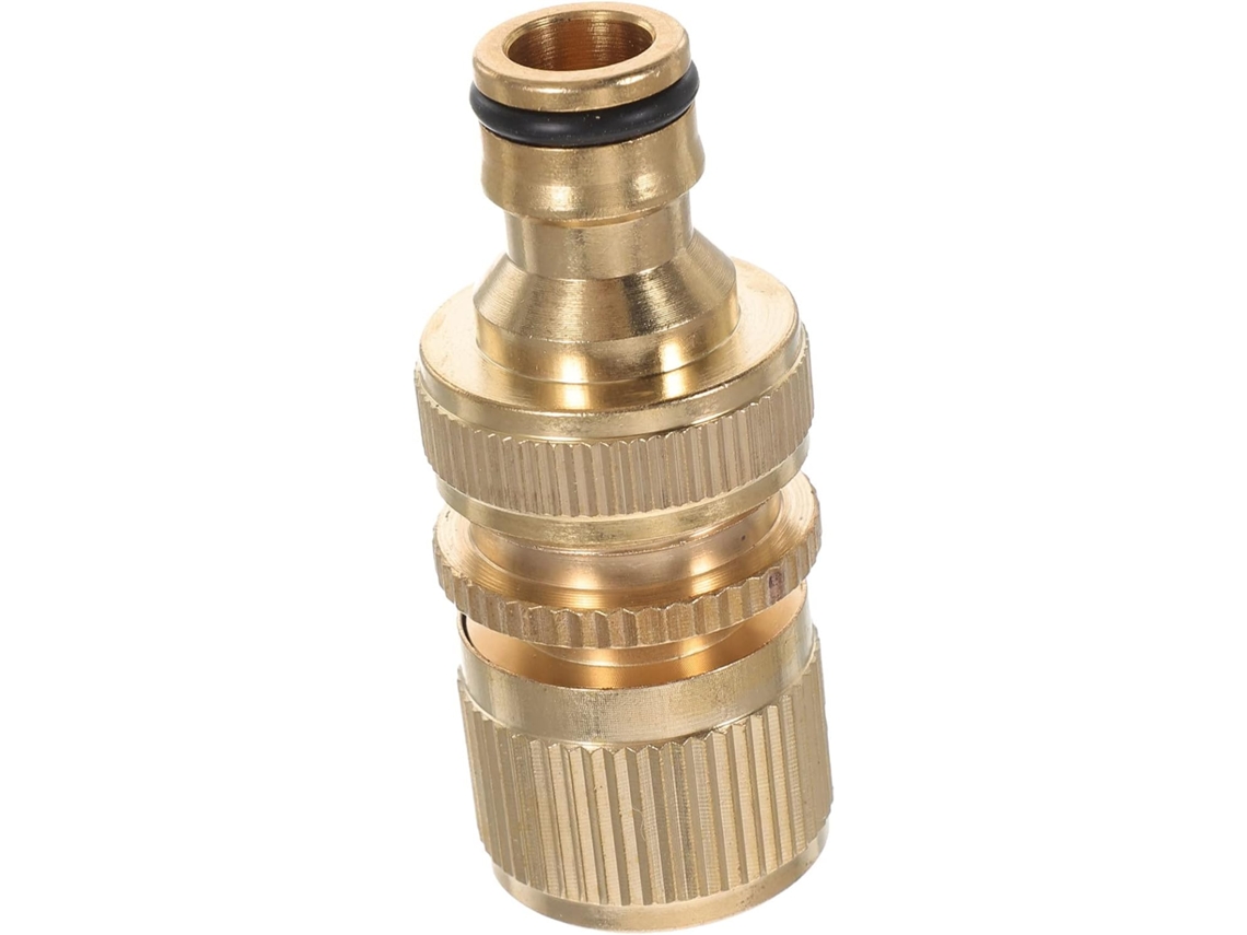 Conector De Mangueira Jardim Conexão Rápida E À Prova D'água 3/4