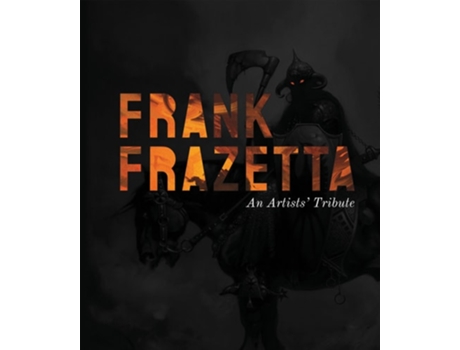 Livro Frank Frazetta An Artists Tribute de 3dtotal Publishing (Inglês - Capa Dura)