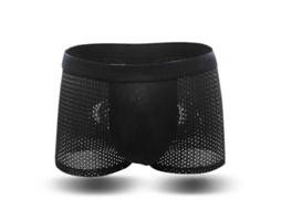 2026 3 Calcinhas Boxer Masculino Fibra de Bambu Respirável Design U Côncavo