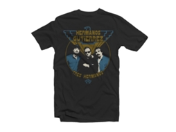 Hermanos Gutierrez Tres Hermanos T shirt ROCKINSTONE Unisex Adults Best Sellers Size:m