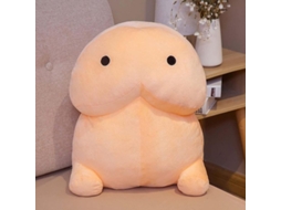 2026 divertidos Juguetes de Peluche, Almohada Rellena, Lindo Regalo para Hombres, Mujeres Y Novias Deu 20cm Rosa Ojos Redondos