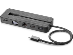 Docking Station HP USB-C Mini em Preto