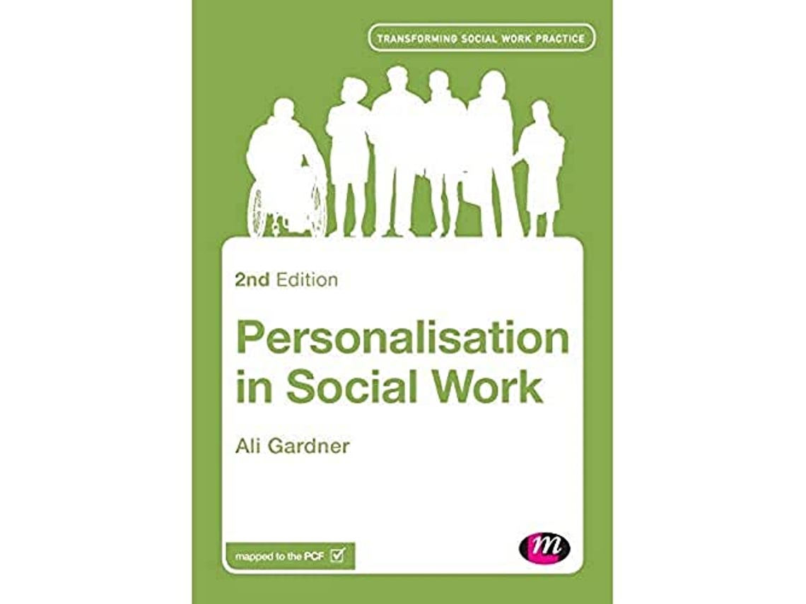 Livro Personalisation in Social Work de Ali Gardner (Inglês)