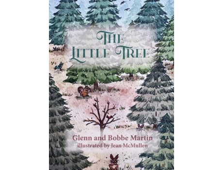 Livro The Little Tree de Glenn &Amp e Bobbe Martin (Inglês)