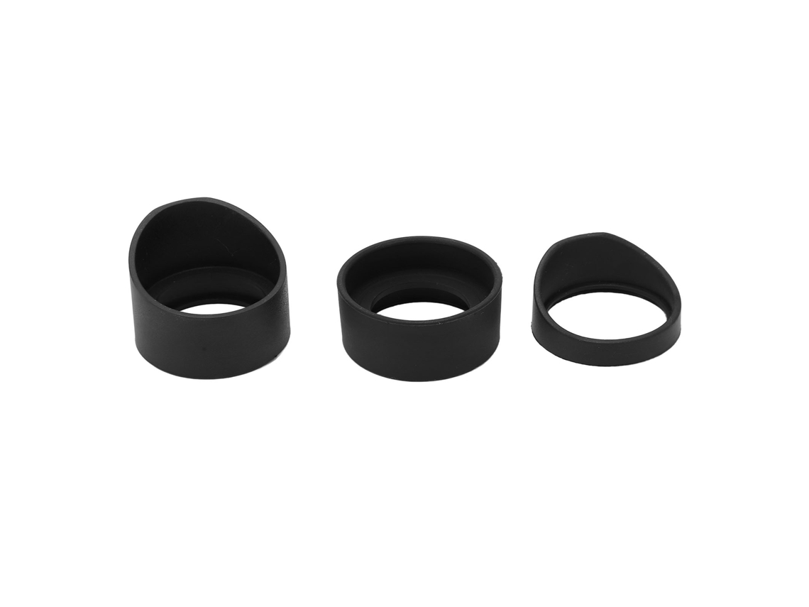 Raum-protector De Ojos Para Ocular De Microscopio, Cubre Ocular De Goma, Accesorio De Microscopio