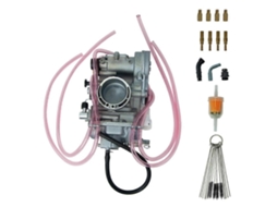 Carburador Kit Para Honda Trx450r Trx450er Trx 450r 2006-2014 Part 16046-hp1-601, 16100-hp1-603