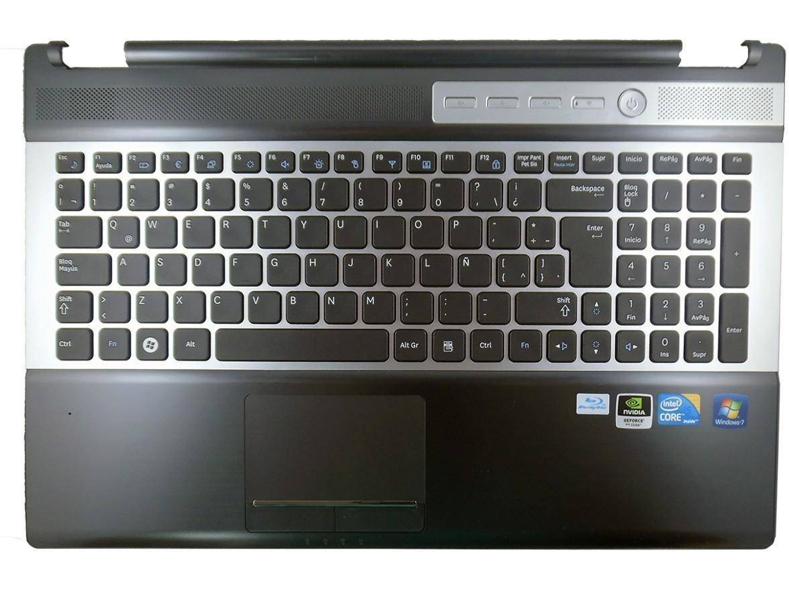 Teclado para Samsung Rf510 Rf511 Portátil Latino
