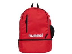Mochila de Futebol HUMMEL Promo (21-30 L - Vermelho)