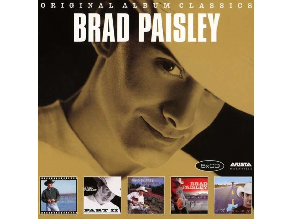 CD Brad Paisley - Original Album Classics