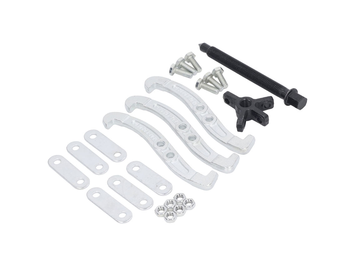 Ferramenta De Extração 3 Garras Aço Carbono Para Rolamentos Engrenagens Polias 150mm