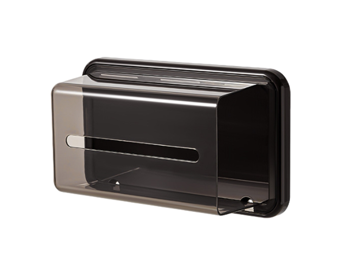 Suporte Magnético Para Papel Higiênico E Sacos De Lixo, Porta Tecidos E Lixeira, Para Cozinha, Geladeira, Garagem Ou Oficina