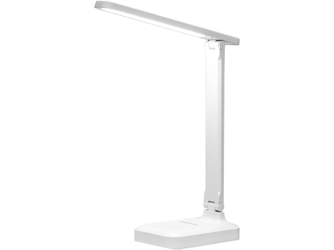 Luminária De Mesa Led, Iluminação Suave, Luminária De Leitura Led Sensível Ao Toque, Luminária De Mesa Dobrável Para