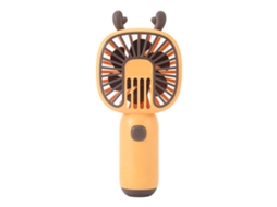 Ventilador Portátil Mini Silencioso LAXISCREED Usb Marrom