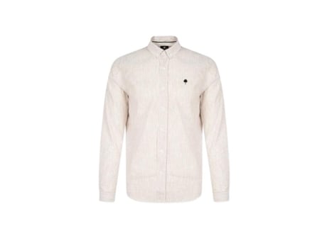Camisa Unissexo FAGUO (L - Algodão - Branco)