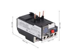 Rele De Sobrecarga Térmica Com Proteção 7-10a 750v