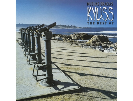 Vinil Kyuss Muchas Gracias: The Best Of Kyuss (2Lp Vinil Azul Transparente)