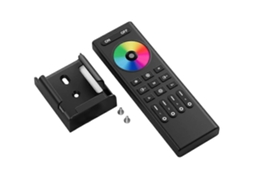 Controle Remoto Rf Rgb Rgbw Rgbcct Rc03rfb, Controle Avançado De 4 Zonas Para Diversas Fitas De Led Com Múltiplos Controladores