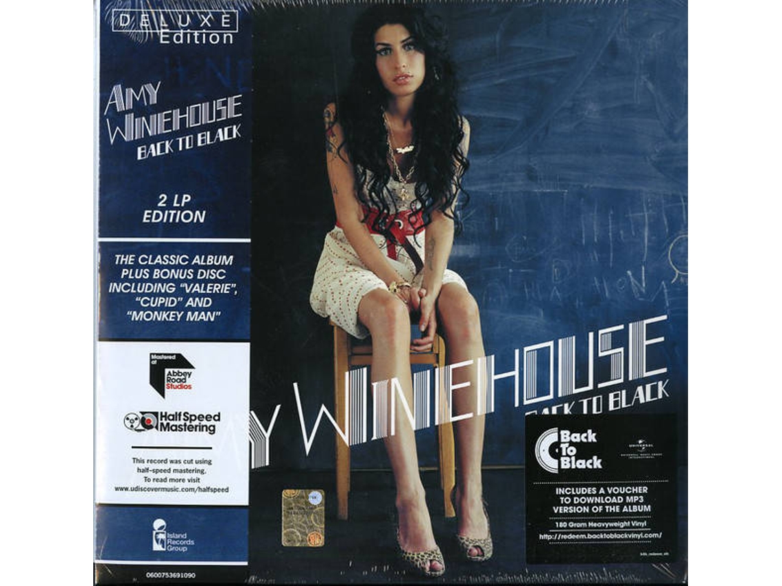 Vinil Amy Winehouse - Back To Black (1CDs)