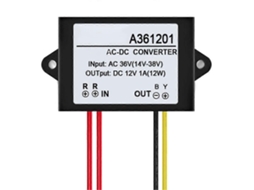 Módulo Adaptador Regulador Conversor De Fonte De Alimentação Portátil Mini Ca 36 V Para Cc 12 V Db Slowmoose