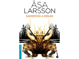 Livro Sacrificio A Molek de Asa Larsson (Espanhol)