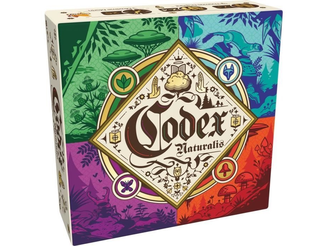 Codex Naturalis, Asmodee, jogo de estratégia, a partir de 7 anos AQUAFORGE