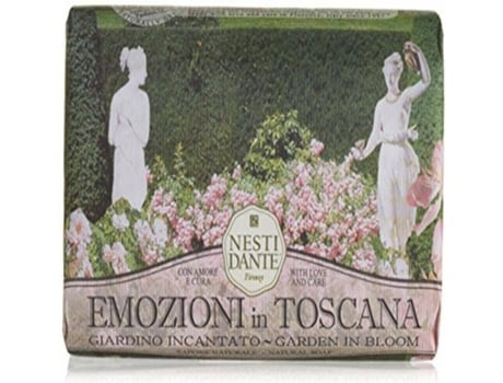 Sabonete NESTI DANTE Firenze Skin Emotion In Tuscany Giardino (250g)