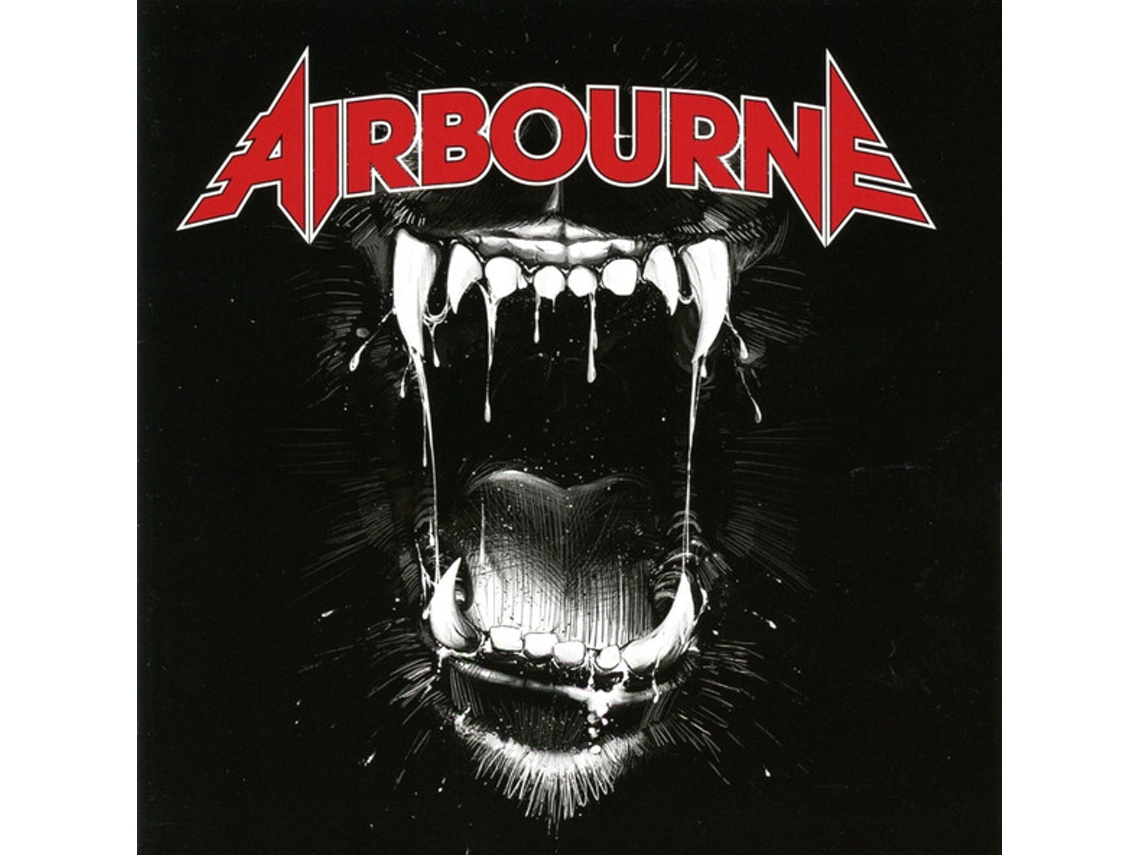 CD Airbourne - Black Dog Barking