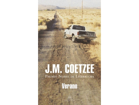 Livro Verano de J.M. Coetzee (Espanhol)