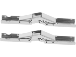 Dobradiças De Braço Curto Para Portas Armários, Ocultas, Suportes