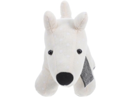Batentes de Porta Decorativos em Tecido com Formato de Cachorro Fofo, para Suporte Estável no Chão de Portas Internas. SFUSHOS
