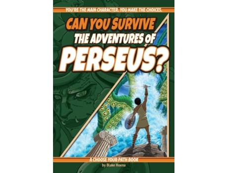 Livro Can You Survive the Adventures of Perseus? de Blake Hoena (Inglês)