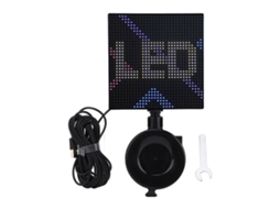 Display De Matriz Led 32x32 Pixels 5x5 Polegadas Bluetooth App Controlável Personalizável