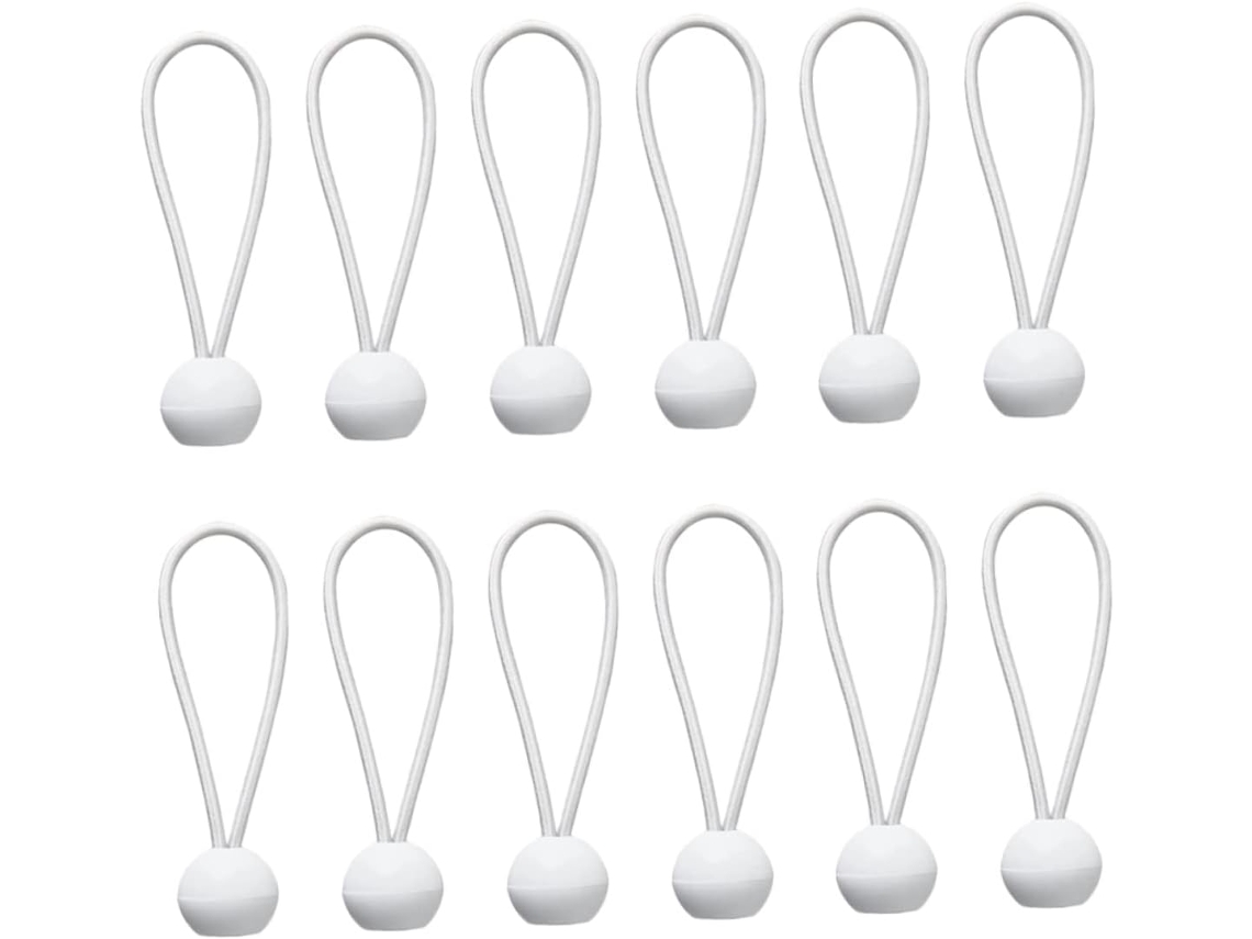 Kit De Cordas Elásticas Com Abraçadeiras.