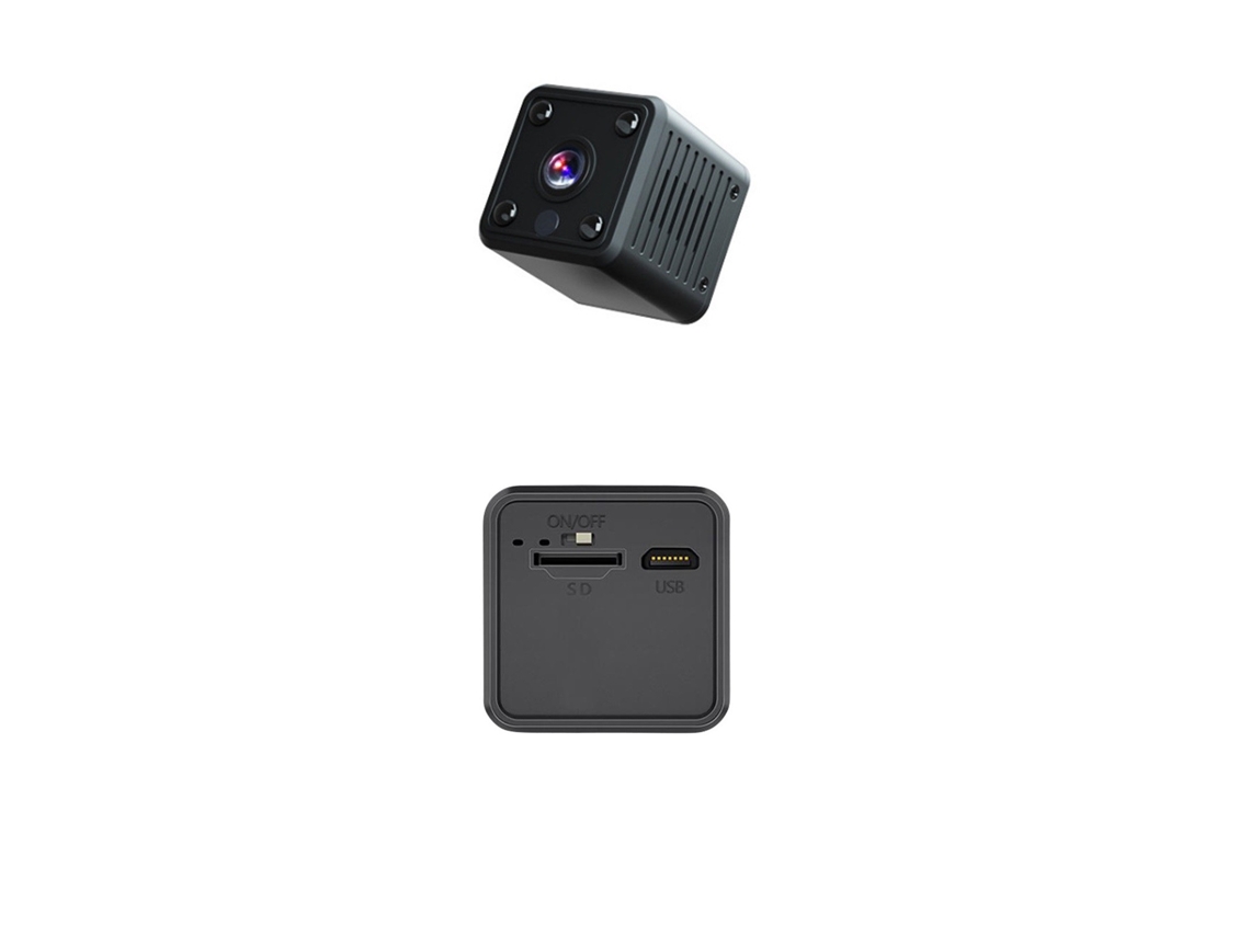 Camera 1080P X6 HD Spy C Preto