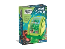 Mini Estufa Botânica Clementoni