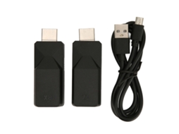 Extensor de Cavo Interface Multimídia Hd com Alcance de 60m/196,9ft Transmissão de Vídeo Hd 1080p S/MARCA