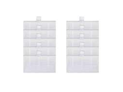 10pcs For U200 Robot Vacuum Cleaner Hepa Filter Spare Part Replacement Accessories