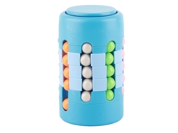 Ats cubo Mágico de Lápis de Oitava Ordem com Bolas Rotativas, Brinquedo Educativo para Reduzir o Estresse e Quebra cabeça de Cilindro