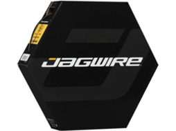 Cabo do Travão JAGWIRE WORKSHOP Brake Housing 0,5 cm Cex-Black 50 M (Preto - 50 m)