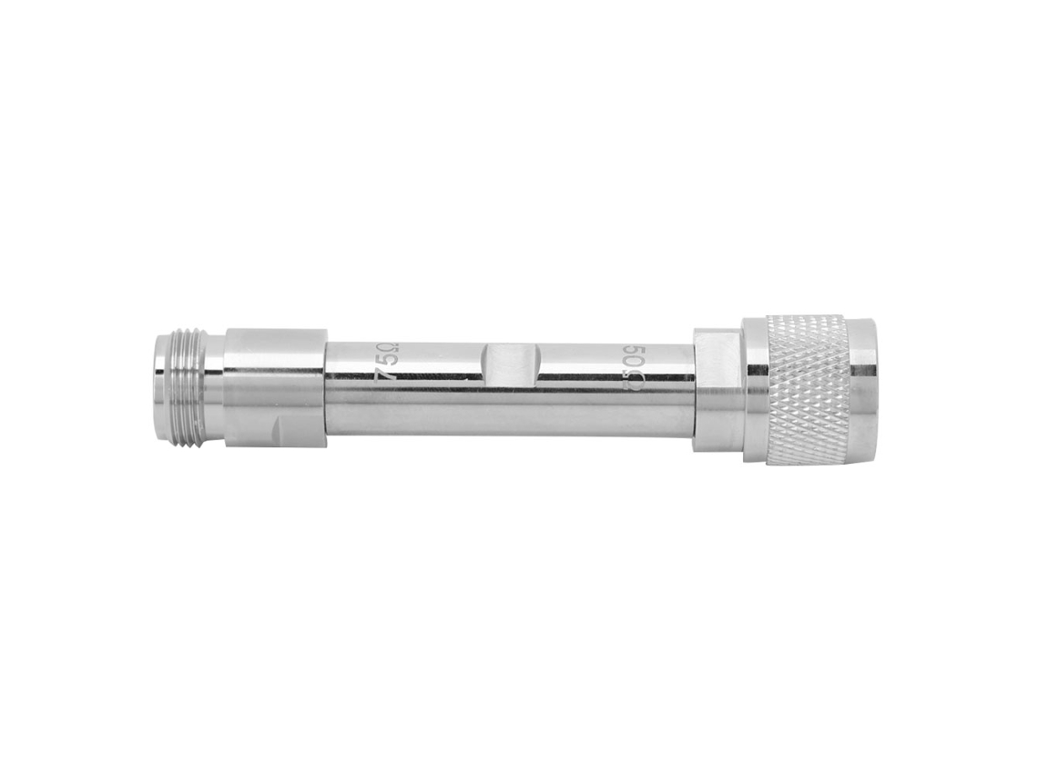 Laxiscreed Adaptador De Impedância N M Male Para N F Female 50ω-75ω Para Análise De Rede