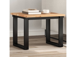 Vidaxl Tampo De Mesa Quadrado 50x50x2 Cm Madeira De Acácia Maciça