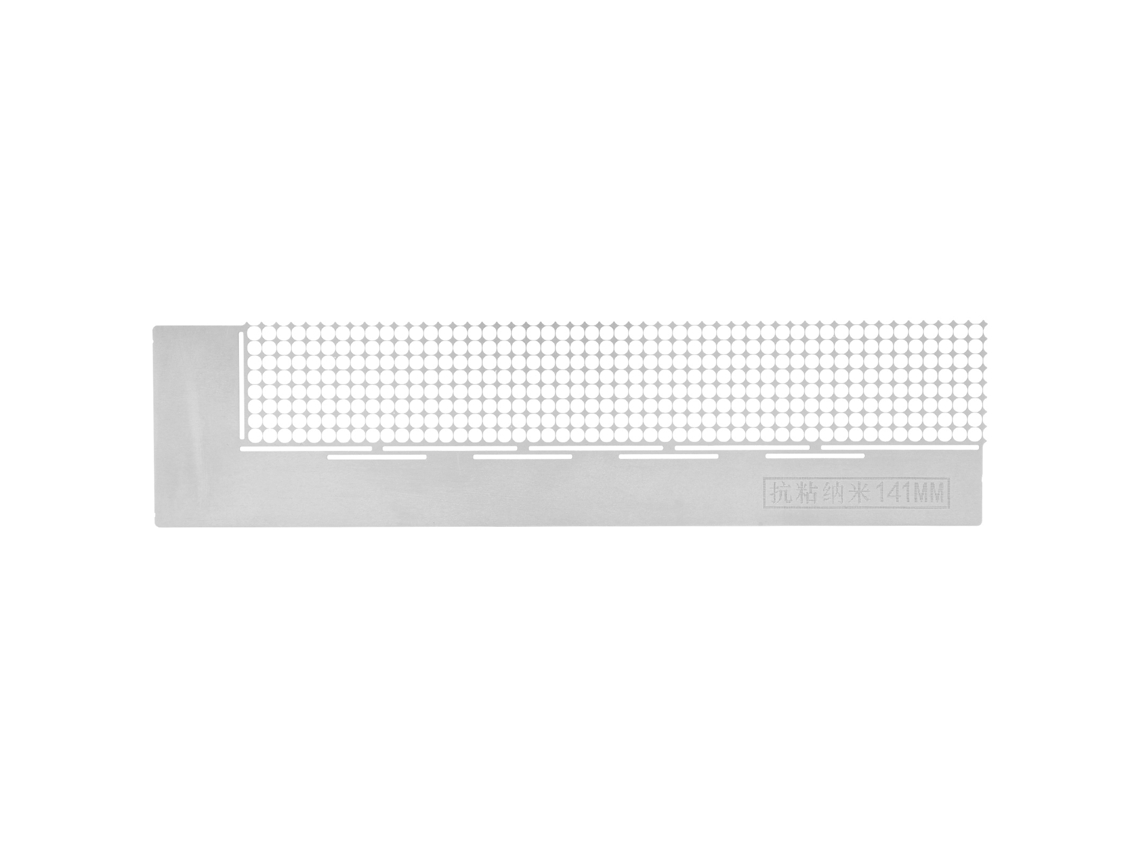 Regla Para Pintura De Diamantes 5d, Hecha A Mano, De Acero Inoxidable, Con 400 Agujeros Y Puntos, Para Bordar Y Pintar Diamantes Redondos.