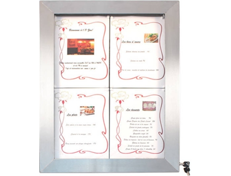 Display Informativo LED  4XA4 ? 69 X 52 cm