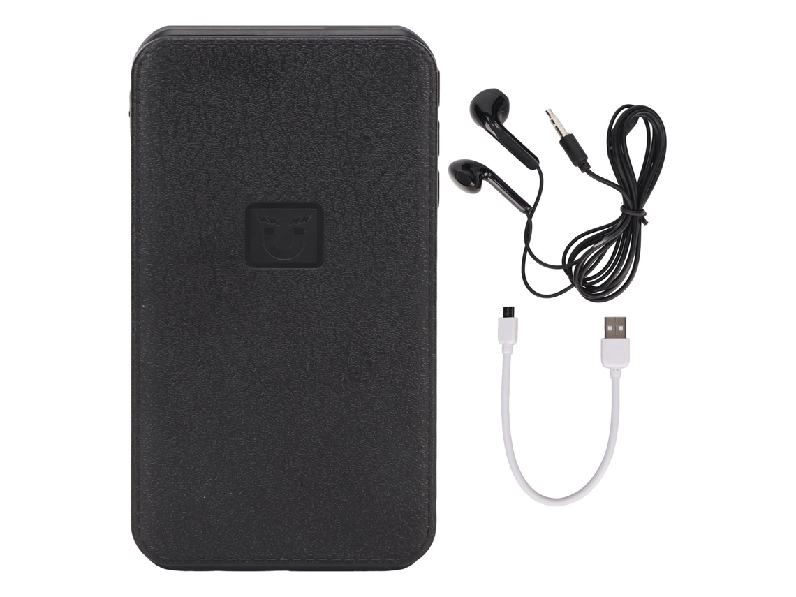 Gravador Digital LAXISCREED 64gb com Mp3 e Redução de Ruído